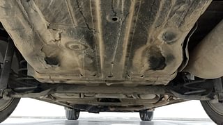 Used 2021 Honda City ZX CVT Petrol Automatic extra REAR UNDERBODY VIEW (TAKEN FROM REAR)