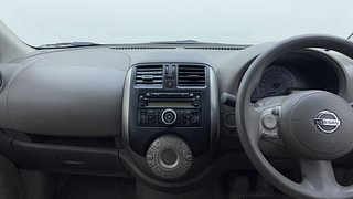 Used 2013 Nissan Sunny [2011-2014] XL Diesel Diesel Manual interior MUSIC SYSTEM & AC CONTROL VIEW