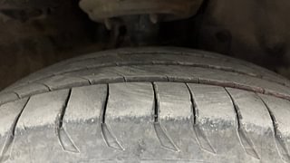 Used 2021 Honda City ZX CVT Petrol Automatic tyres RIGHT FRONT TYRE TREAD VIEW