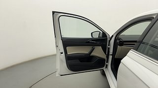 Used 2022 Skoda Slavia Style 1.5L TSI AT Petrol Automatic interior LEFT FRONT DOOR OPEN VIEW