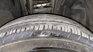 Used 2023 Renault Kiger RXZ 1.0 Turbo MT Petrol Manual tyres RIGHT FRONT TYRE TREAD VIEW