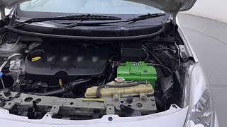 Used 2013 Nissan Sunny [2011-2014] XL Diesel Diesel Manual engine ENGINE LEFT SIDE HINGE & APRON VIEW