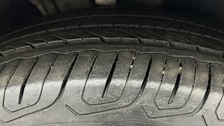 Used 2022 Skoda Slavia Style 1.5L TSI AT Petrol Automatic tyres RIGHT FRONT TYRE TREAD VIEW