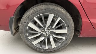 Used 2021 Honda City ZX CVT Petrol Automatic tyres RIGHT REAR TYRE RIM VIEW