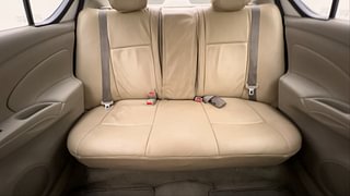 Used 2013 Nissan Sunny [2011-2014] XL Diesel Diesel Manual interior REAR SEAT CONDITION VIEW