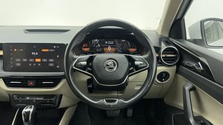 Used 2022 Skoda Slavia Style 1.5L TSI AT Petrol Automatic interior STEERING VIEW