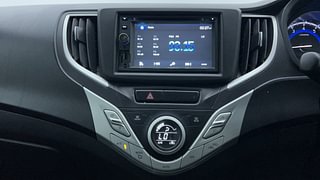 Used 2018 Maruti Suzuki Baleno [2015-2019] Zeta AT Petrol Petrol Automatic interior MUSIC SYSTEM & AC CONTROL VIEW