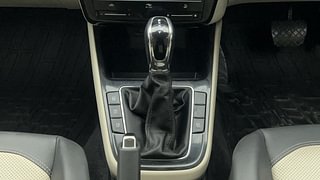 Used 2022 Skoda Slavia Style 1.5L TSI AT Petrol Automatic interior GEAR  KNOB VIEW