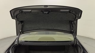Used 2019 Honda City [2017-2020] ZX CVT Petrol Automatic interior DICKY DOOR OPEN VIEW