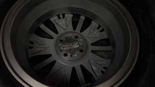 Used 2019 Honda City [2017-2020] ZX CVT Petrol Automatic tyres SPARE TYRE VIEW