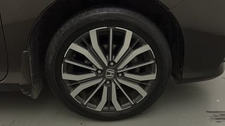 Used 2019 Honda City [2017-2020] ZX CVT Petrol Automatic tyres RIGHT FRONT TYRE RIM VIEW