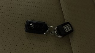 Used 2019 Honda City [2017-2020] ZX CVT Petrol Automatic extra CAR KEY VIEW