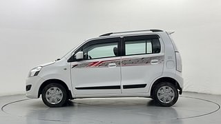 Used 2017 Maruti Suzuki Wagon R 1.0 [2013-2019] LXi CNG Petrol+cng Manual exterior LEFT SIDE VIEW