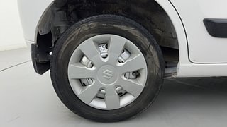 Used 2017 Maruti Suzuki Wagon R 1.0 [2013-2019] LXi CNG Petrol+cng Manual tyres RIGHT REAR TYRE RIM VIEW