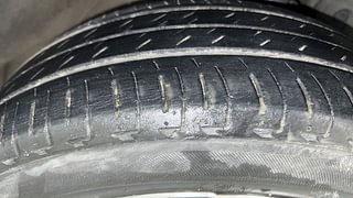 Used 2019 Honda City [2017-2020] ZX CVT Petrol Automatic tyres RIGHT FRONT TYRE TREAD VIEW