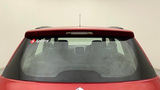 Used 2018 Maruti Suzuki Vitara Brezza [2018-2020] VDi AMT Diesel Automatic exterior BACK WINDSHIELD VIEW