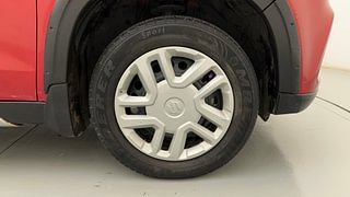 Used 2018 Maruti Suzuki Vitara Brezza [2018-2020] VDi AMT Diesel Automatic tyres RIGHT FRONT TYRE RIM VIEW