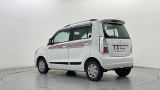 Used 2017 Maruti Suzuki Wagon R 1.0 [2013-2019] LXi CNG Petrol+cng Manual exterior LEFT REAR CORNER VIEW