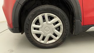 Used 2018 Maruti Suzuki Vitara Brezza [2018-2020] VDi AMT Diesel Automatic tyres LEFT FRONT TYRE RIM VIEW
