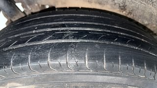 Used 2017 Maruti Suzuki Wagon R 1.0 [2013-2019] LXi CNG Petrol+cng Manual tyres RIGHT REAR TYRE TREAD VIEW