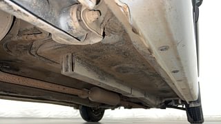 Used 2017 Maruti Suzuki Wagon R 1.0 [2013-2019] LXi CNG Petrol+cng Manual extra REAR RIGHT UNDERBODY VIEW