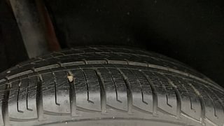 Used 2018 Maruti Suzuki Vitara Brezza [2018-2020] VDi AMT Diesel Automatic tyres RIGHT REAR TYRE TREAD VIEW