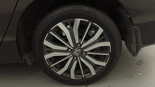 Used 2019 Honda City [2017-2020] ZX CVT Petrol Automatic tyres LEFT REAR TYRE RIM VIEW