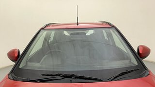 Used 2018 Maruti Suzuki Vitara Brezza [2018-2020] VDi AMT Diesel Automatic exterior FRONT WINDSHIELD VIEW