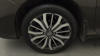 Used 2019 Honda City [2017-2020] ZX CVT Petrol Automatic tyres LEFT FRONT TYRE RIM VIEW