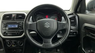 Used 2018 Maruti Suzuki Vitara Brezza [2018-2020] VDi AMT Diesel Automatic interior STEERING VIEW