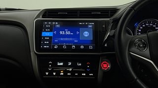 Used 2019 Honda City [2017-2020] ZX CVT Petrol Automatic interior MUSIC SYSTEM & AC CONTROL VIEW