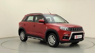 Used 2018 Maruti Suzuki Vitara Brezza [2018-2020] VDi AMT Diesel Automatic exterior RIGHT FRONT CORNER VIEW