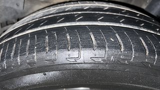 Used 2019 Honda City [2017-2020] ZX CVT Petrol Automatic tyres LEFT REAR TYRE TREAD VIEW