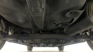 Used 2017 Hyundai Verna [2017-2020] 1.6 CRDI SX (O) Diesel Manual extra REAR UNDERBODY VIEW (TAKEN FROM REAR)