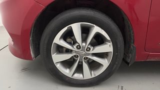 Used 2016 Hyundai Elite i20 [2014-2018] Asta 1.2 (O) Petrol Manual tyres LEFT FRONT TYRE RIM VIEW