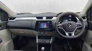 Used 2022 Renault Triber RXZ AMT Petrol Automatic interior DASHBOARD VIEW