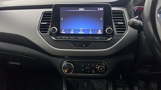 Used 2021 Nissan Kicks XV Turbo Petrol Manual interior MUSIC SYSTEM & AC CONTROL VIEW