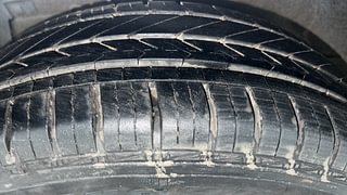 Used 2014 Maruti Suzuki Swift Dzire ZXI Petrol Manual tyres LEFT FRONT TYRE TREAD VIEW
