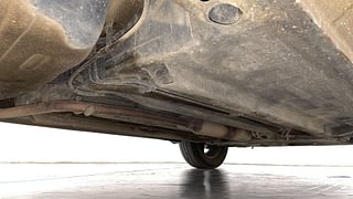 Used 2022 Renault Triber RXZ AMT Petrol Automatic extra REAR RIGHT UNDERBODY VIEW