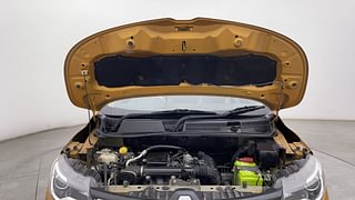 Used 2022 Renault Triber RXZ AMT Petrol Automatic engine ENGINE & BONNET OPEN FRONT VIEW