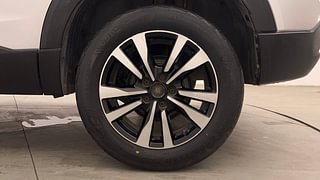 Used 2021 Nissan Kicks XV Turbo Petrol Manual tyres LEFT REAR TYRE RIM VIEW