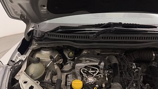 Used 2021 Nissan Kicks XV Turbo Petrol Manual engine ENGINE RIGHT SIDE HINGE & APRON VIEW