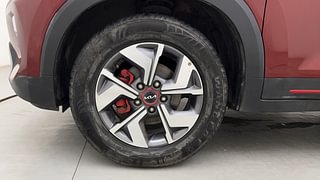 Used 2022 Kia Sonet GTX Plus 1.0 iMT Petrol Manual tyres LEFT FRONT TYRE RIM VIEW