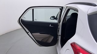 Used 2014 Hyundai Grand i10 [2013-2017] Sportz 1.2 Kappa VTVT Petrol Manual interior LEFT REAR DOOR OPEN VIEW