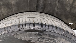 Used 2022 Renault Triber RXZ AMT Petrol Automatic tyres LEFT REAR TYRE TREAD VIEW