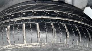 Used 2014 Maruti Suzuki Swift Dzire ZXI Petrol Manual tyres LEFT REAR TYRE TREAD VIEW