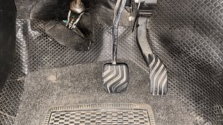 Used 2022 Renault Triber RXZ AMT Petrol Automatic interior PEDALS VIEW
