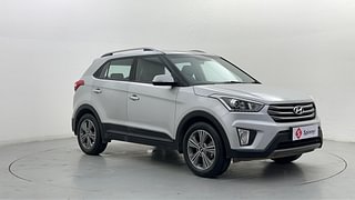 Used 2017 Hyundai Creta [2015-2018] 1.6 SX Plus Auto Petrol Petrol Automatic exterior RIGHT FRONT CORNER VIEW