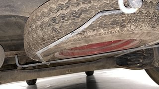 Used 2022 Renault Triber RXZ AMT Petrol Automatic tyres SPARE TYRE VIEW