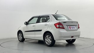 Used 2014 Maruti Suzuki Swift Dzire ZXI Petrol Manual exterior LEFT REAR CORNER VIEW